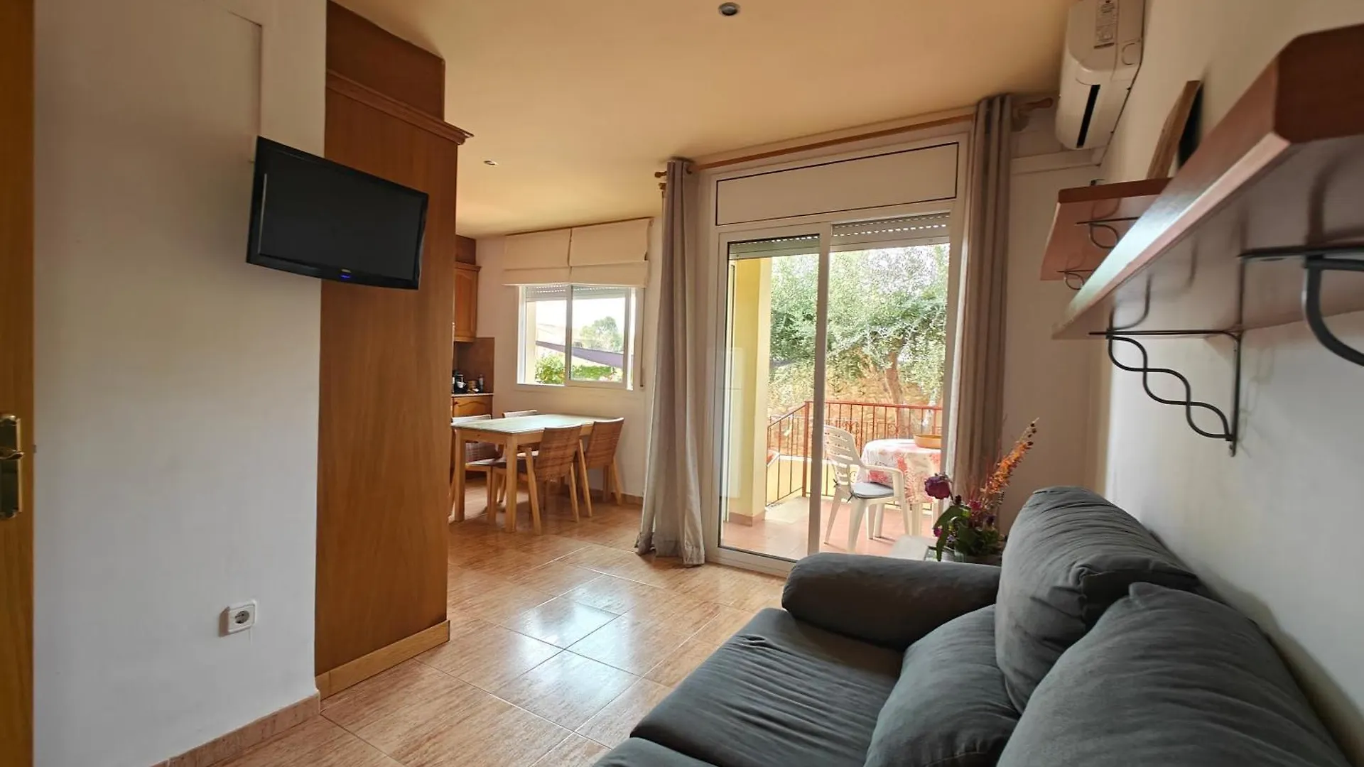 Apartment Apartamento Columbretes Les Cases d'Alcanar